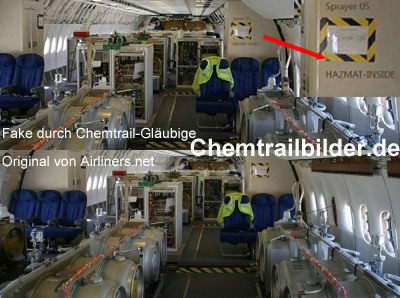 Chemtrail-Tanks: „Hazmat-Inside“? Oder doch nicht?