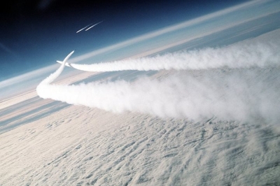 1989: USAF F-15 Eagle Fighters Intercept Two Soviet MiG-29 Fighters