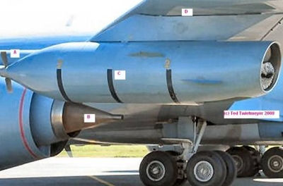 C-135FR Aircraft Multi-Point Refueling System (MPRS) Pod