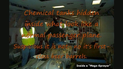 Video: Inside The Chemtrail Planes