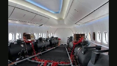 Ballasttanks Boeing 747-8 N6067E (cn 38636/1434)