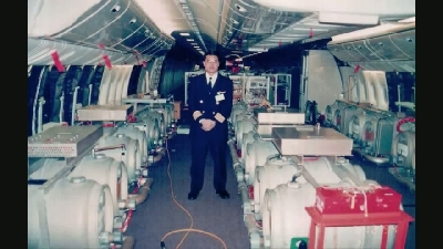 737-Pilot in einer Boeing 777 mit Ballasttanks (1994)