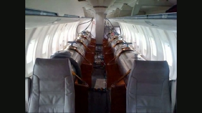 Zusatztanks eines eines CRJ-200