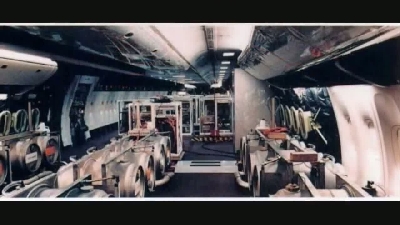 Ballasttanks Boeing 777, Reg.: N77779 (1994)