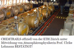 Hat die ETH Zürich Chemtrails bestätigt?
