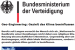 Hat die Bundeswehr Geo-Engineering bestätigt?